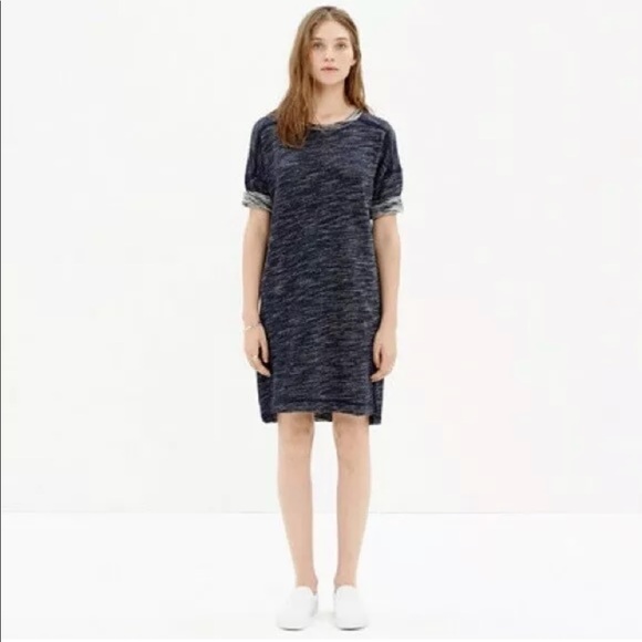 Madewell Dresses & Skirts - Madewell | Textured Sweatshirt Dress
